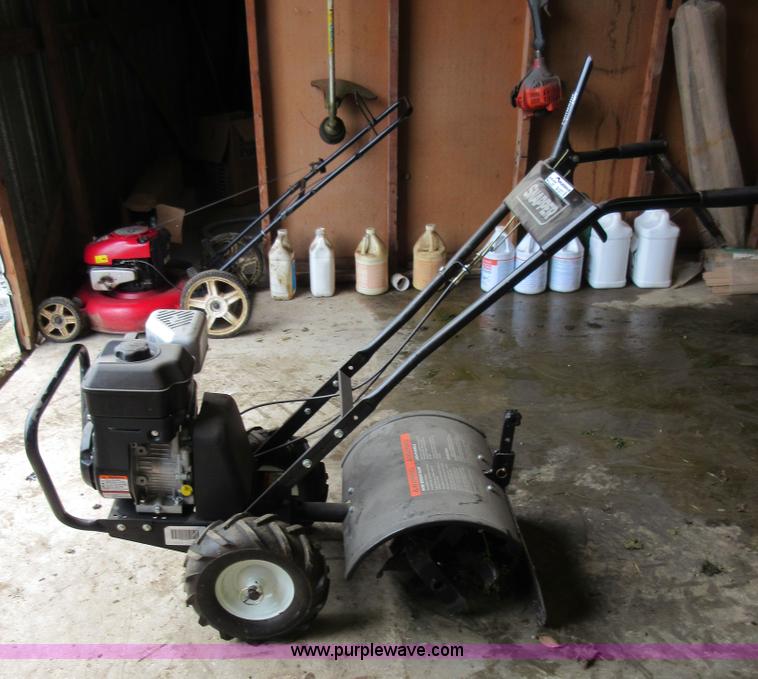 image for item BA9273 2010 Snapper tiller