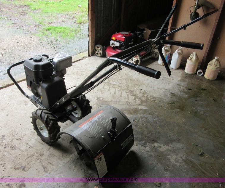 image for item BA9273 2010 Snapper tiller