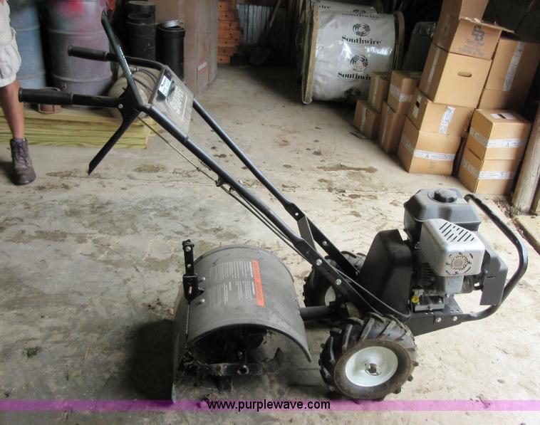 image for item BA9273 2010 Snapper tiller