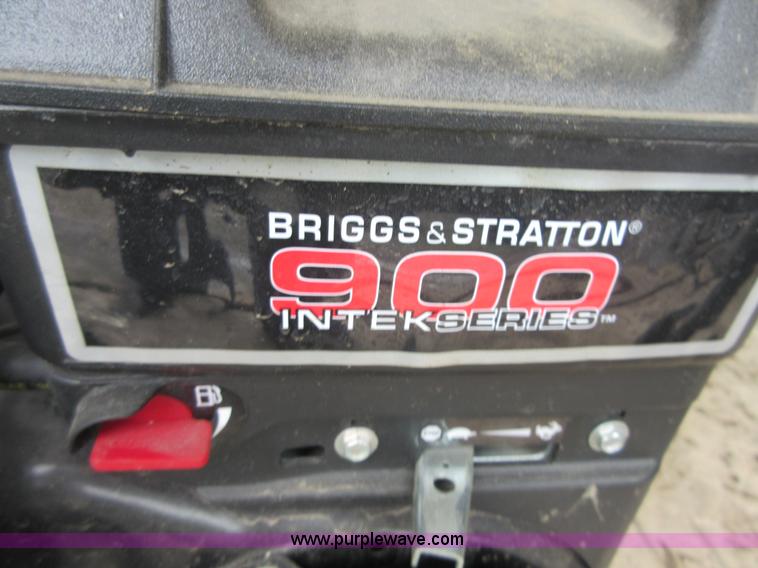 image for item BA9273 2010 Snapper tiller