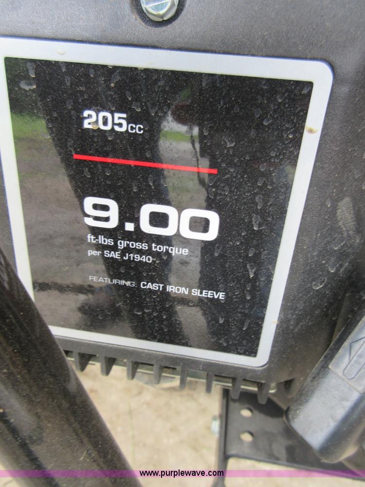 image for item BA9273 2010 Snapper tiller