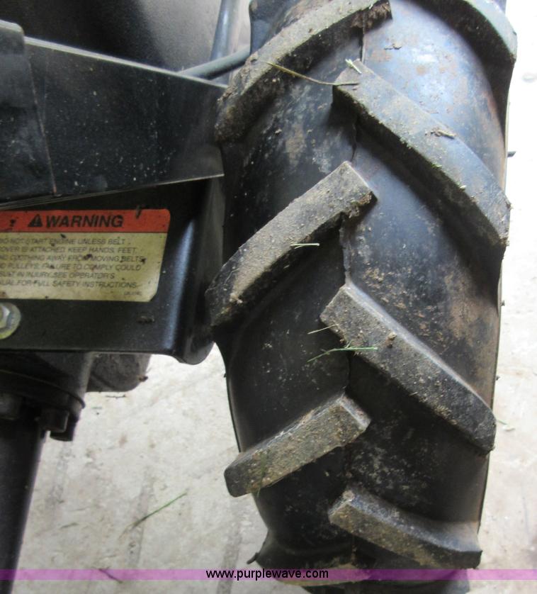 image for item BA9273 2010 Snapper tiller