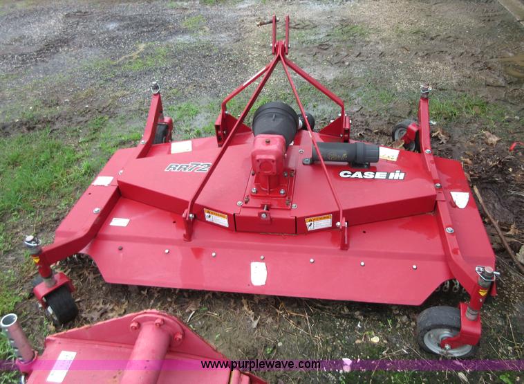 image for item BA9274 Case IH RR72 finish mower
