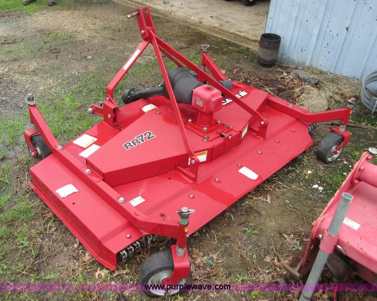 image for item BA9274 Case IH RR72 finish mower