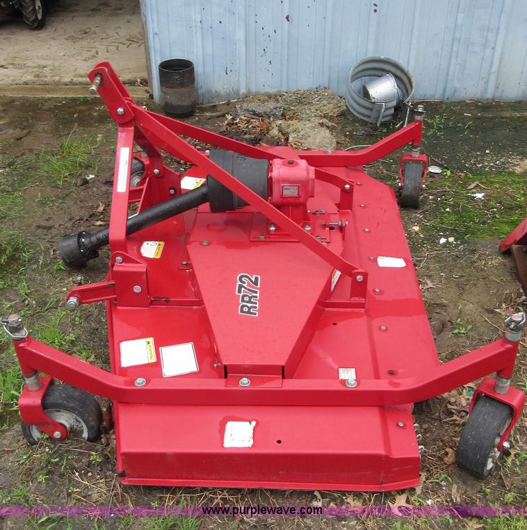 image for item BA9274 Case IH RR72 finish mower