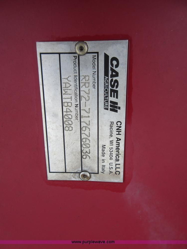 image for item BA9274 Case IH RR72 finish mower