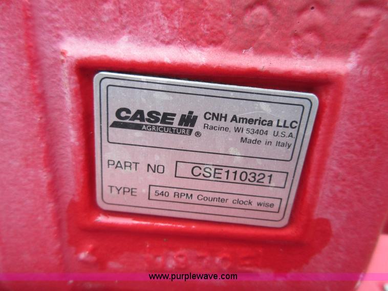 image for item BA9274 Case IH RR72 finish mower