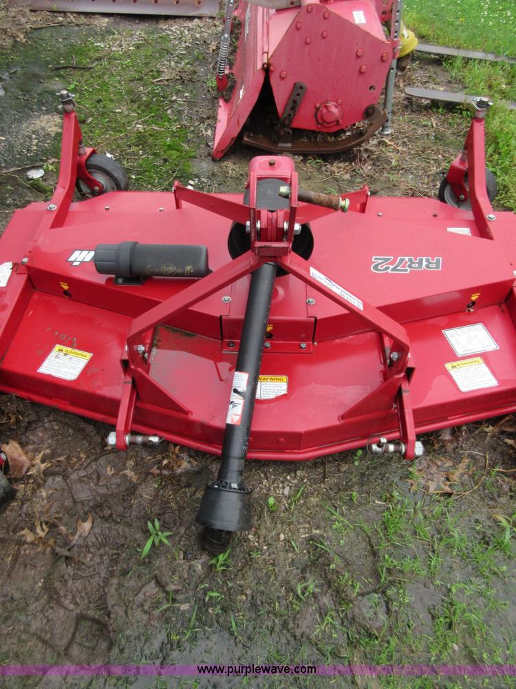 image for item BA9274 Case IH RR72 finish mower