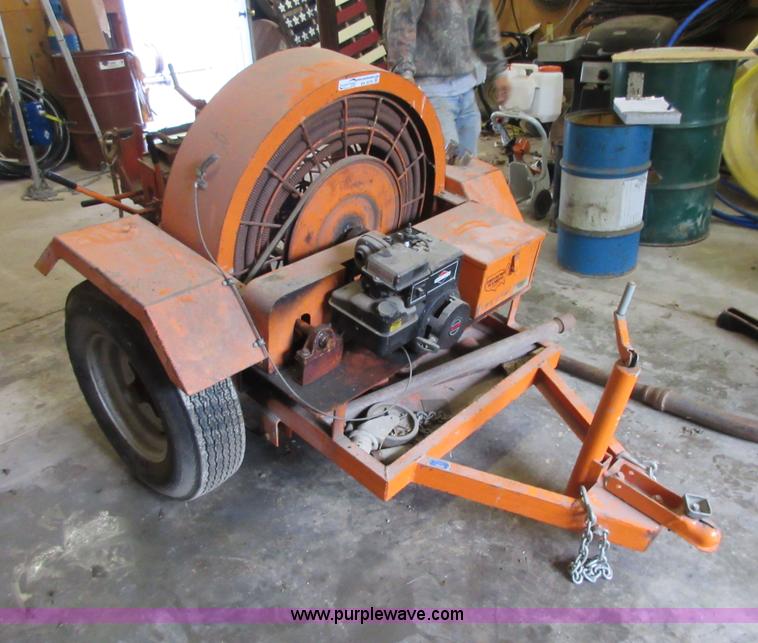 image for item BA9275 Sewer Equipment Co. of America 2500 man hole cable sweep