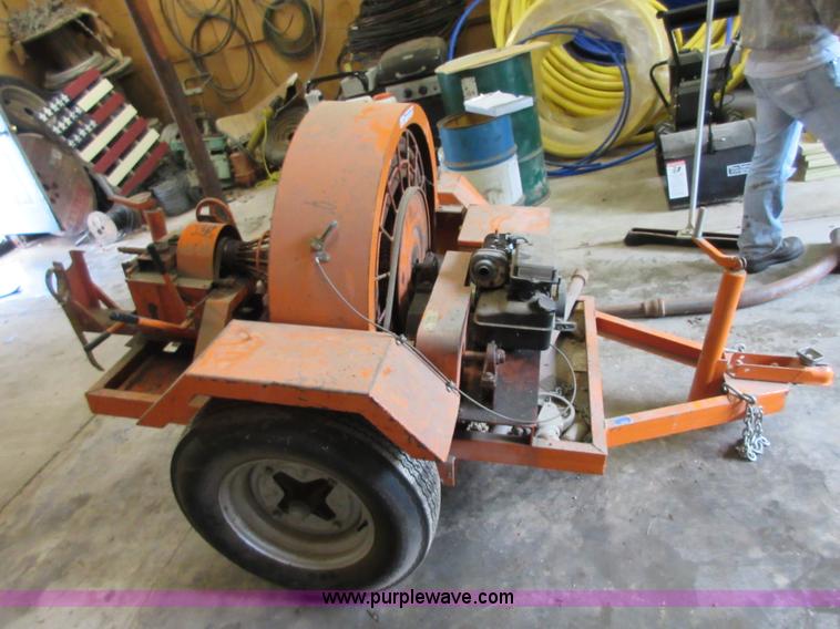 image for item BA9275 Sewer Equipment Co. of America 2500 man hole cable sweep