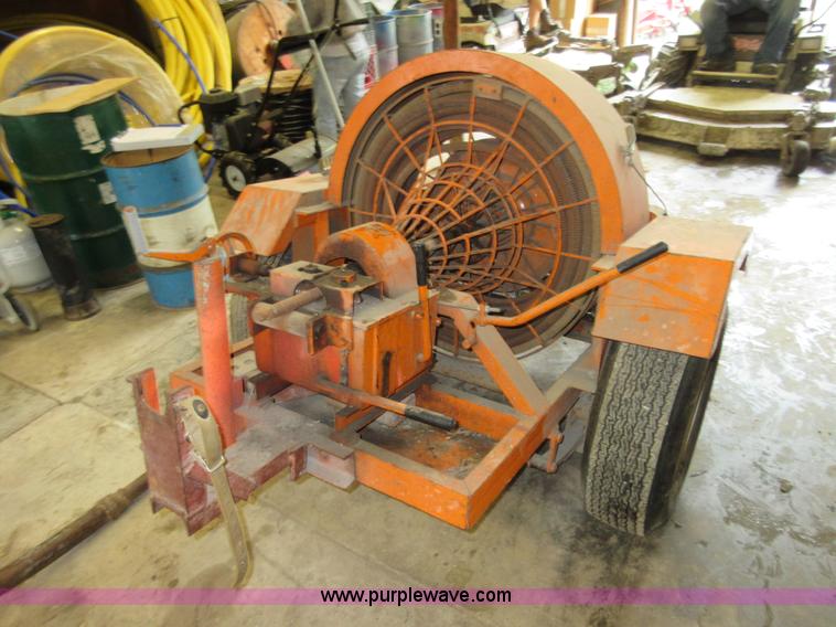 image for item BA9275 Sewer Equipment Co. of America 2500 man hole cable sweep