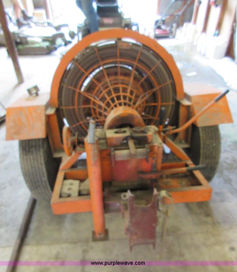 image for item BA9275 Sewer Equipment Co. of America 2500 man hole cable sweep