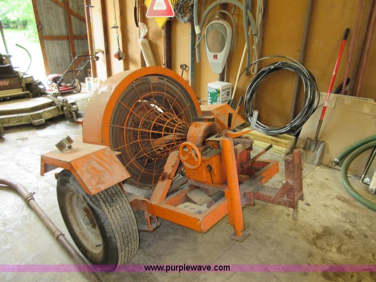 image for item BA9275 Sewer Equipment Co. of America 2500 man hole cable sweep