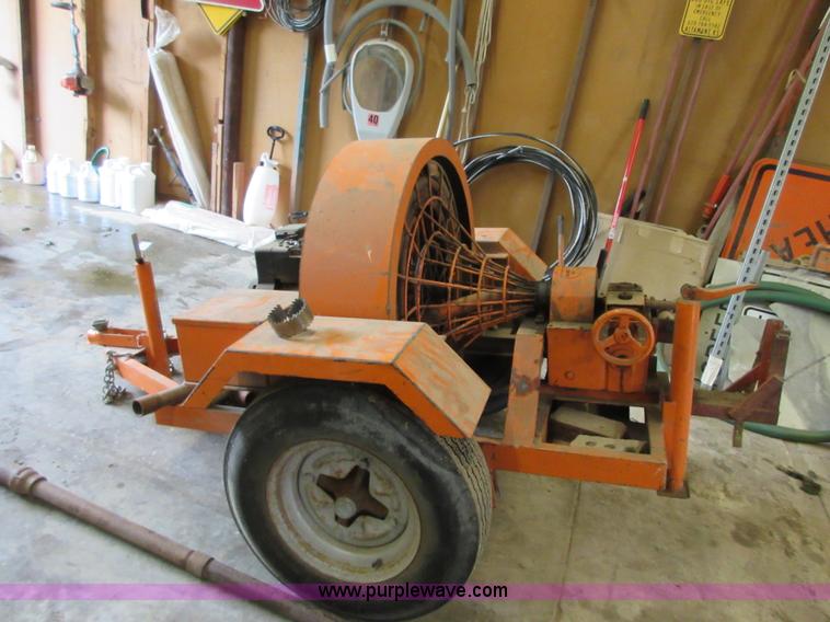 image for item BA9275 Sewer Equipment Co. of America 2500 man hole cable sweep