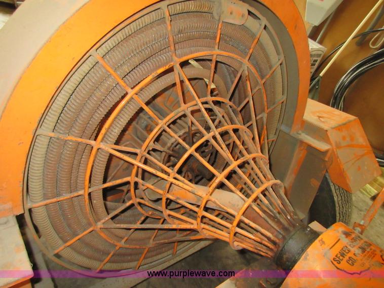 image for item BA9275 Sewer Equipment Co. of America 2500 man hole cable sweep