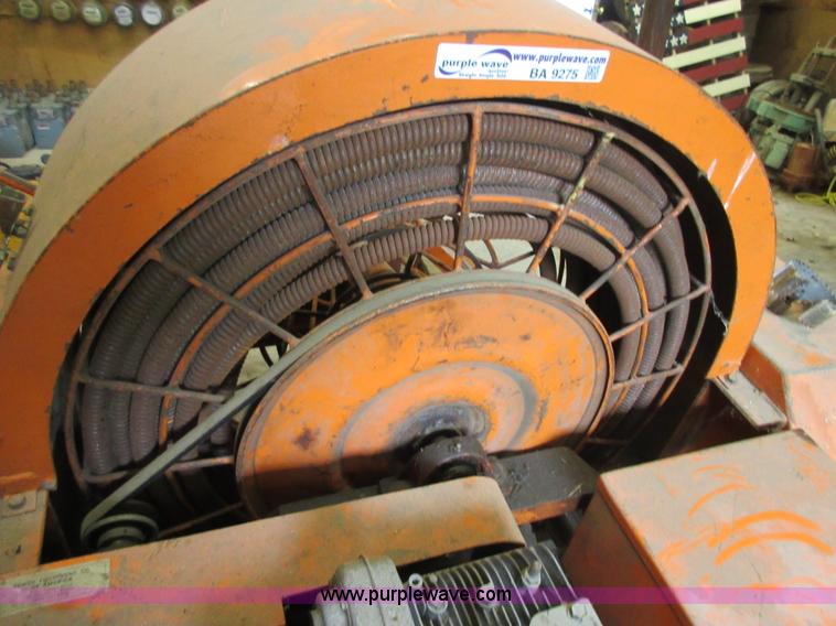 image for item BA9275 Sewer Equipment Co. of America 2500 man hole cable sweep