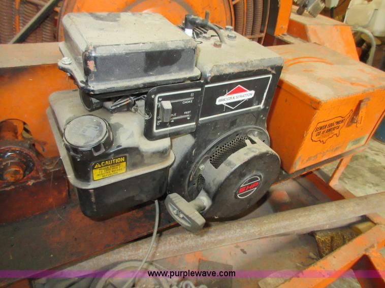 image for item BA9275 Sewer Equipment Co. of America 2500 man hole cable sweep