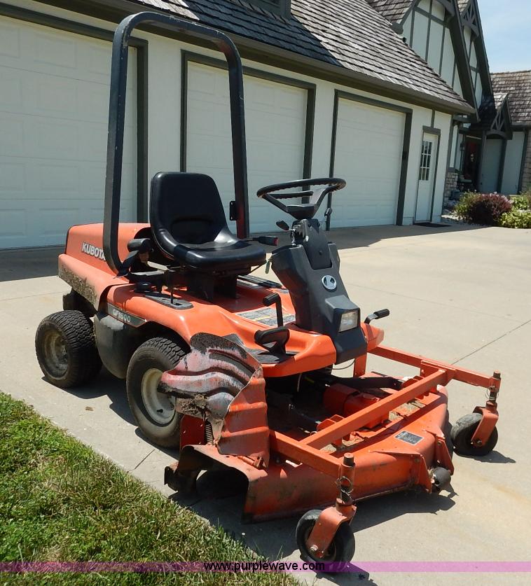 image for item BC9343 Kubota GF1800 lawn mower