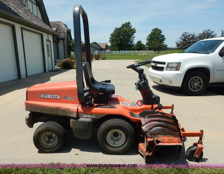 image for item BC9343 Kubota GF1800 lawn mower