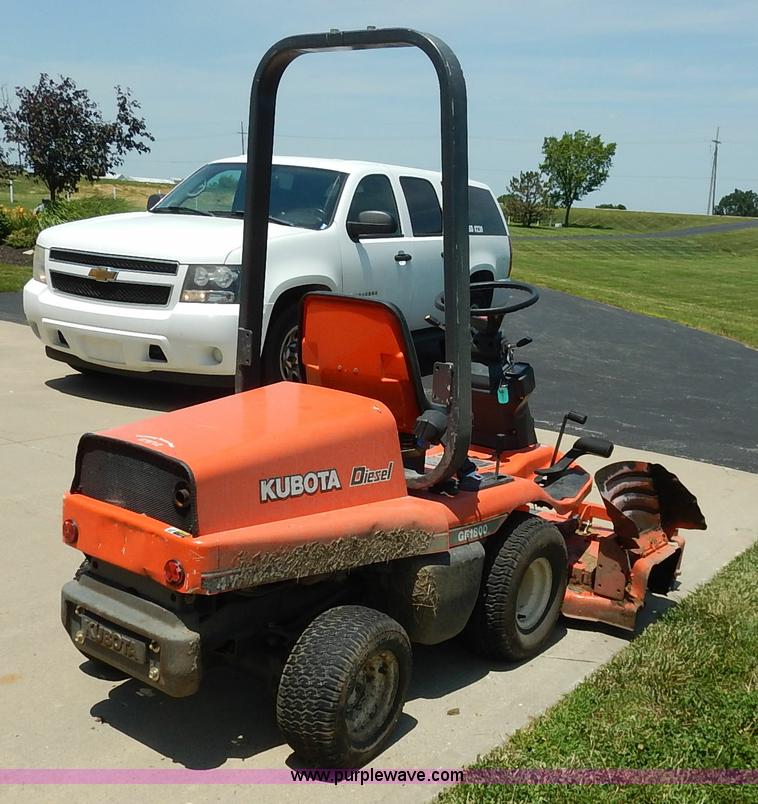 image for item BC9343 Kubota GF1800 lawn mower