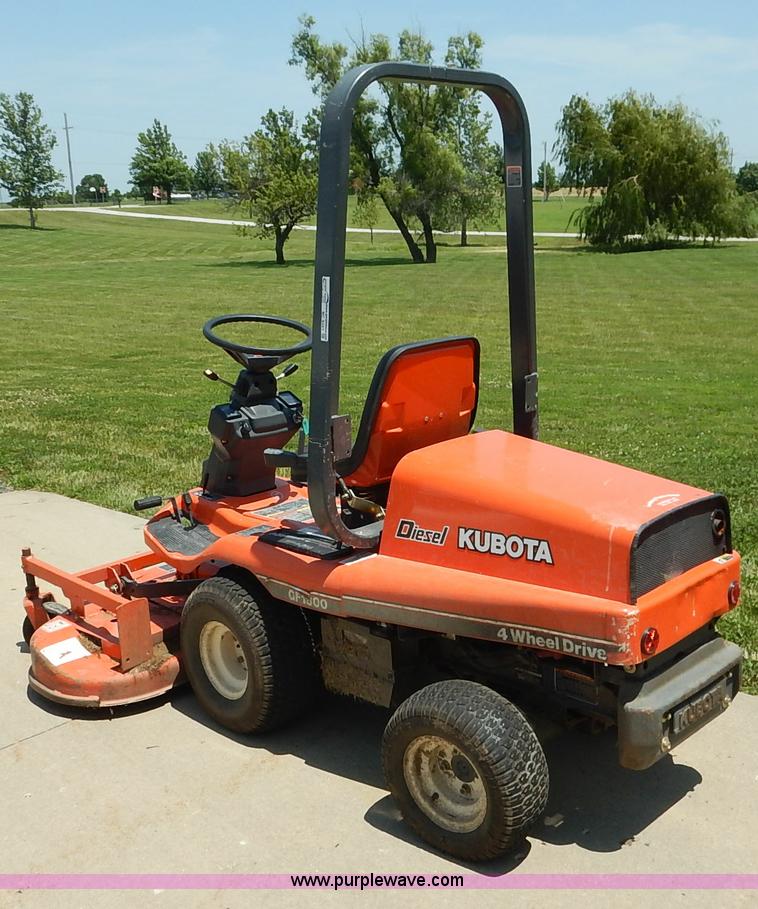 image for item BC9343 Kubota GF1800 lawn mower