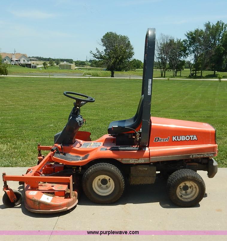 image for item BC9343 Kubota GF1800 lawn mower