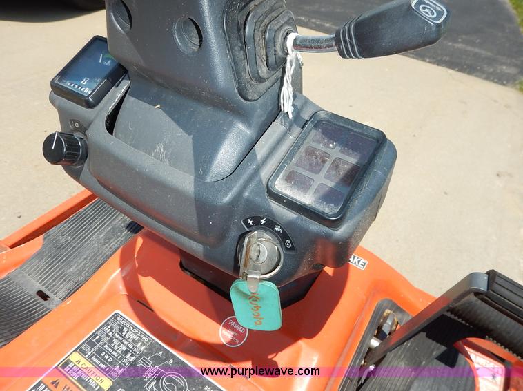 image for item BC9343 Kubota GF1800 lawn mower