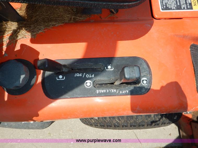image for item BC9343 Kubota GF1800 lawn mower