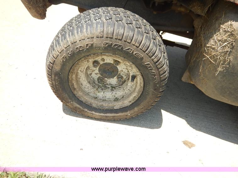 image for item BC9343 Kubota GF1800 lawn mower