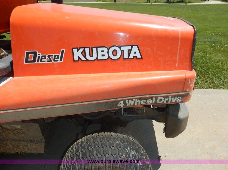 image for item BC9343 Kubota GF1800 lawn mower