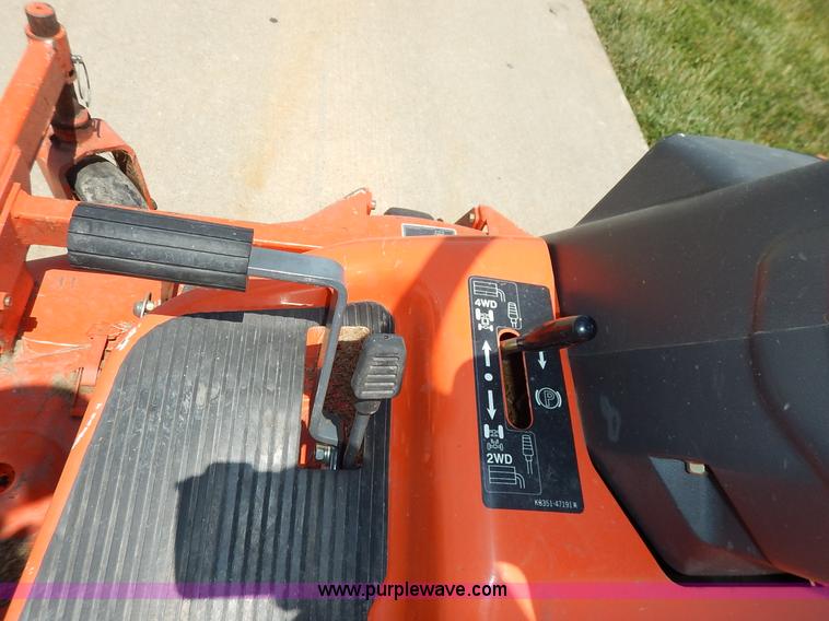 image for item BC9343 Kubota GF1800 lawn mower