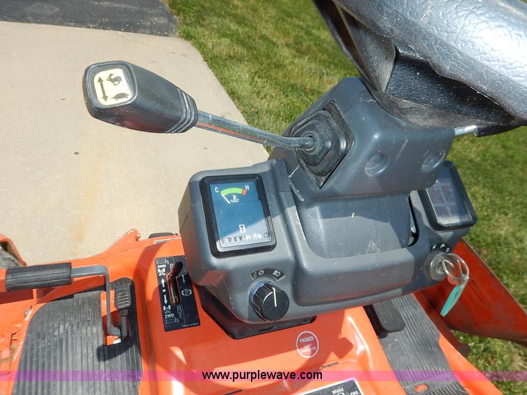 image for item BC9343 Kubota GF1800 lawn mower