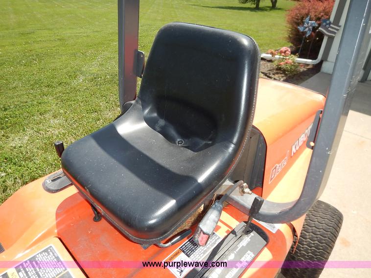 image for item BC9343 Kubota GF1800 lawn mower