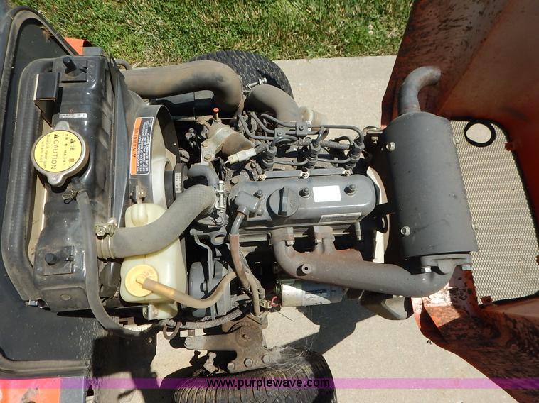 image for item BC9343 Kubota GF1800 lawn mower