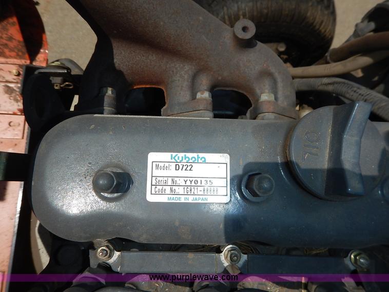 image for item BC9343 Kubota GF1800 lawn mower