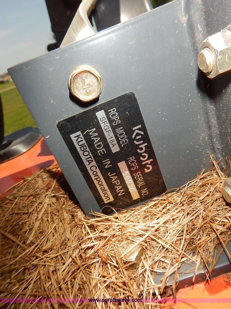 image for item BC9343 Kubota GF1800 lawn mower