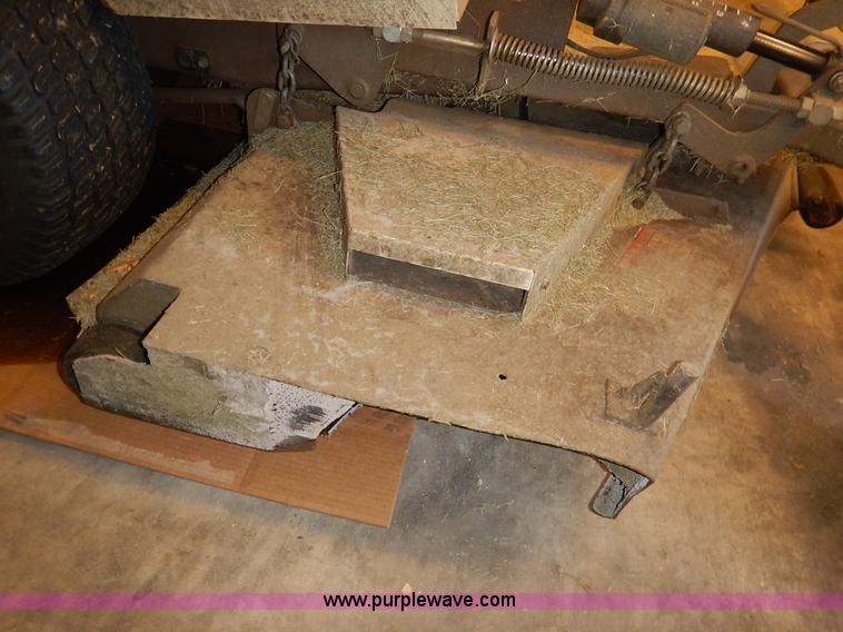 image for item BC9422 Grasshopper 428D lawn mower