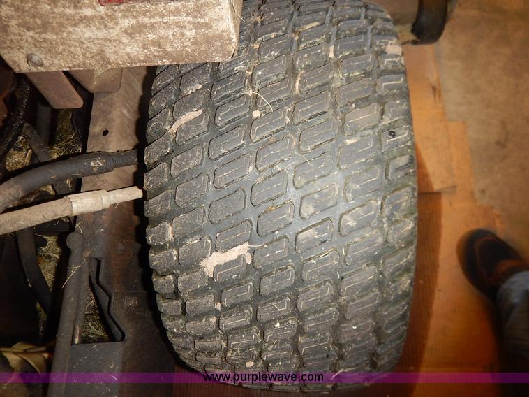 image for item BC9422 Grasshopper 428D lawn mower