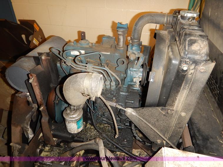 image for item BC9422 Grasshopper 428D lawn mower