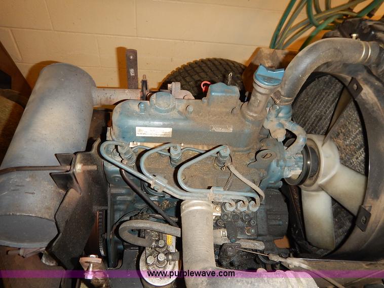 image for item BC9422 Grasshopper 428D lawn mower