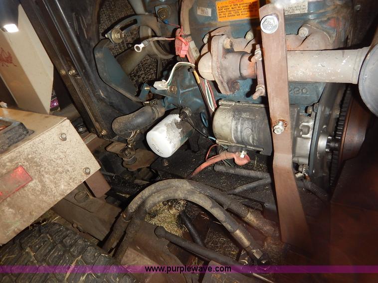 image for item BC9422 Grasshopper 428D lawn mower