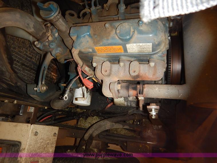 image for item BC9422 Grasshopper 428D lawn mower