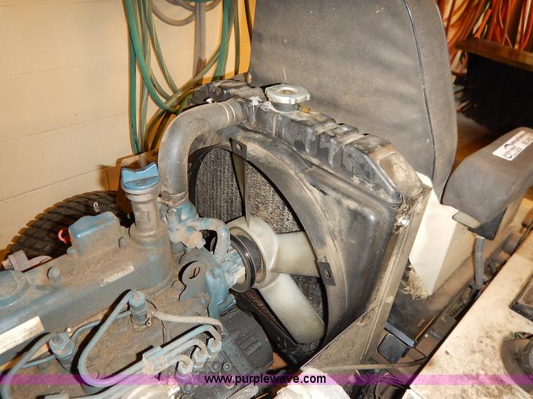 image for item BC9422 Grasshopper 428D lawn mower