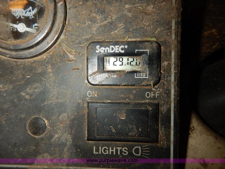 image for item BC9422 Grasshopper 428D lawn mower