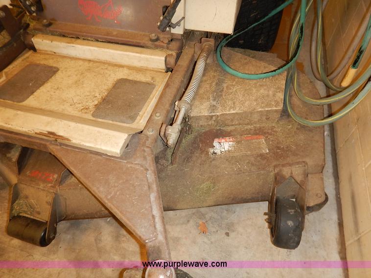 image for item BC9422 Grasshopper 428D lawn mower