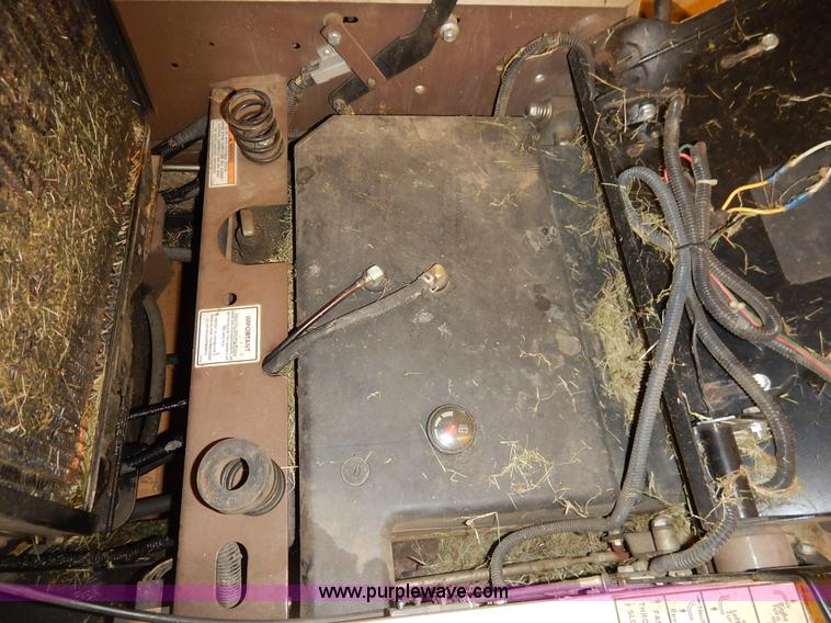 image for item BC9422 Grasshopper 428D lawn mower