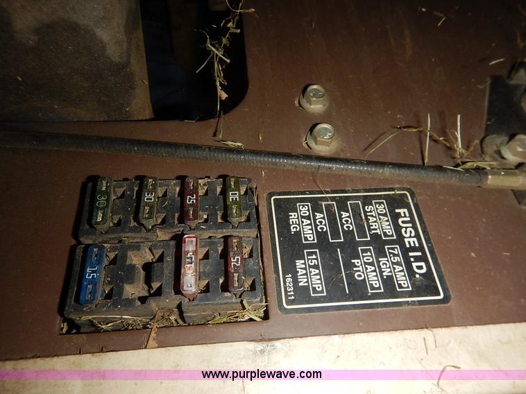 image for item BC9422 Grasshopper 428D lawn mower