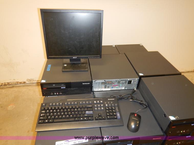 image for item BC9432 (50) Lenovo desktop computers