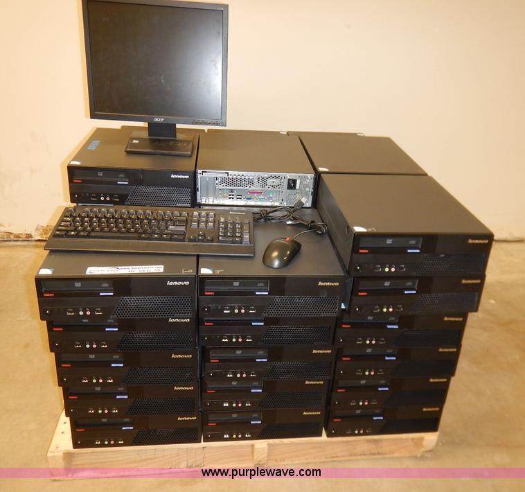 image for item BC9432 (50) Lenovo desktop computers