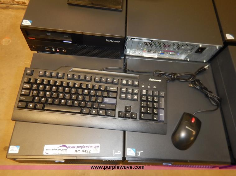 image for item BC9432 (50) Lenovo desktop computers